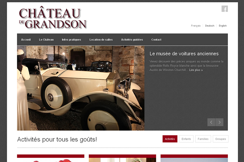 Musée Automobile du Château de Grandson