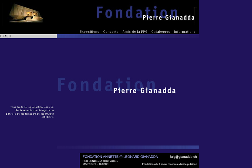 Fondation Gianadda, le musée de l'automobile