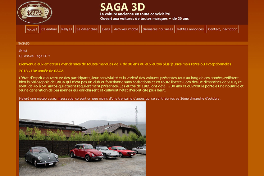 Saga 3D