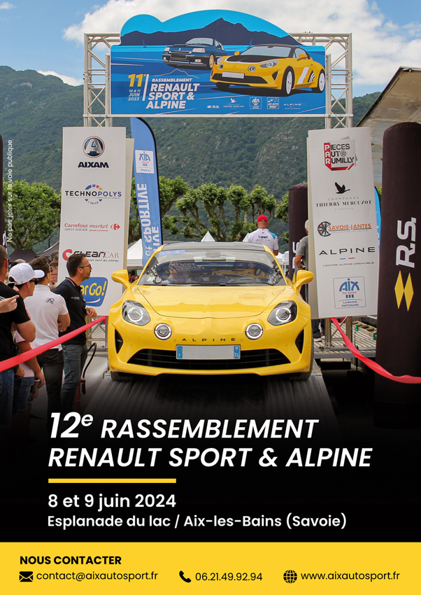 2253 Rassemblement Renault Sport Alpine 2024