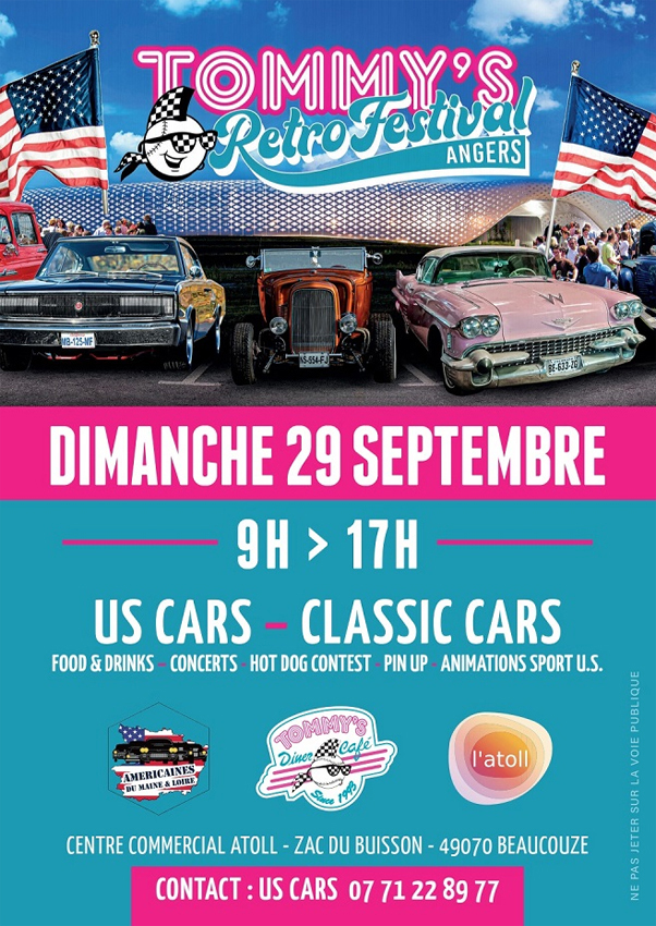 Tommy's Retro Festival Angers 2024