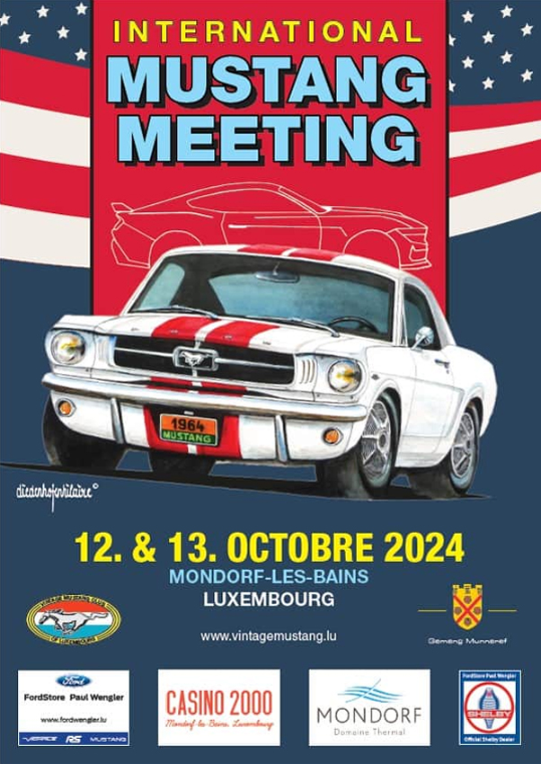 International Mustang Meeting 2024