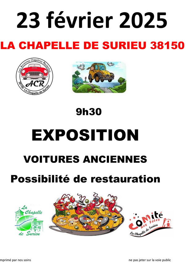 2371 Chapelle De Surieu Expo 2025