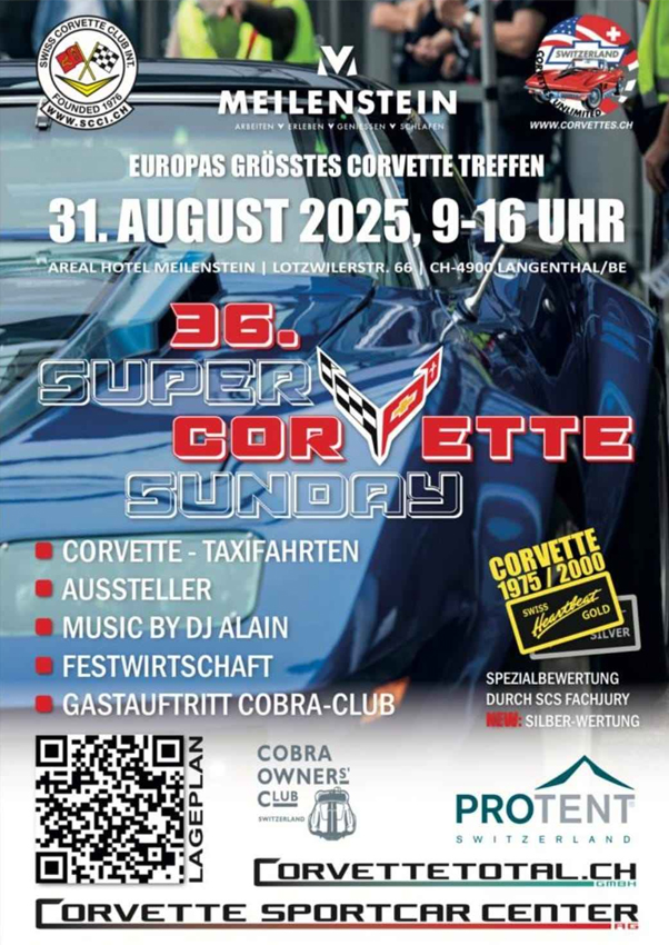 Super Corvette Sunday 2025