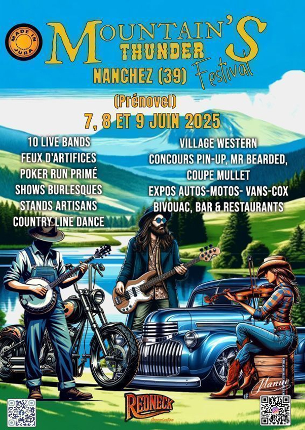 Mountain's Thunder Festival 2025