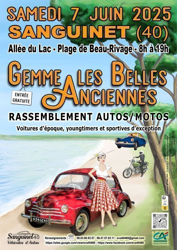 Gemme Les Belles Anciennes 2025