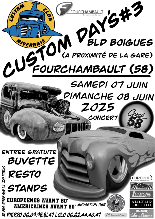 Custom Day's 2025
