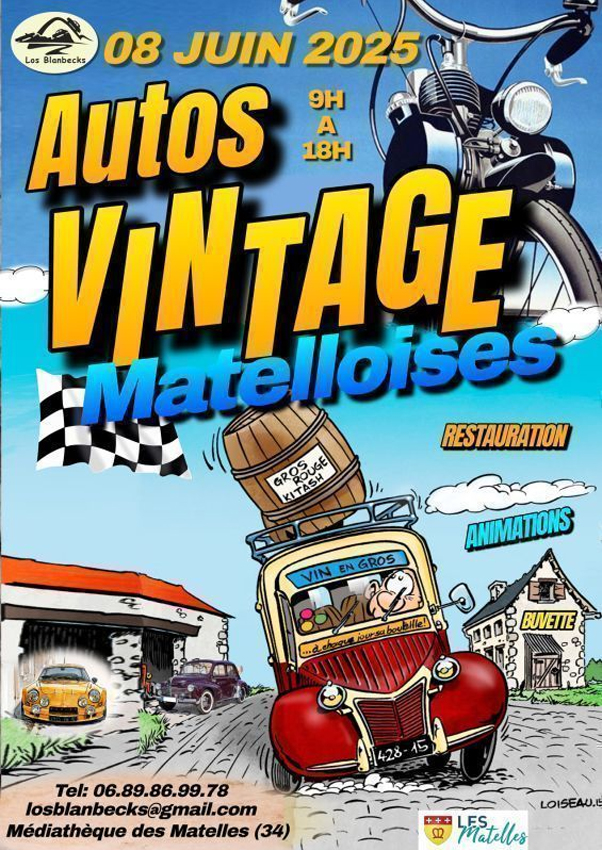 Autos Vintage Matelloises 2025