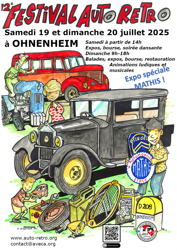 Festival Auto-Rétro 2025
