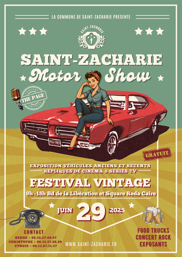 Saint-Zacharie Motor Show 2025