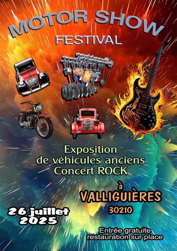 Motor Show Festival 2025
