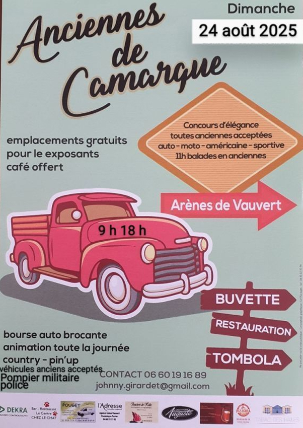Anciennes de Camargue 2025