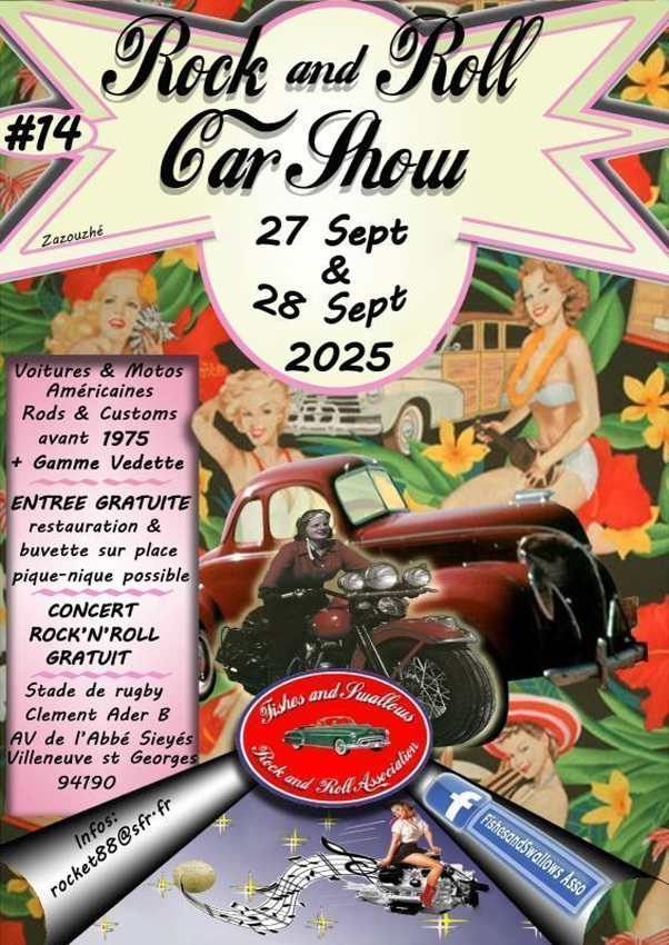 Rock & Roll Car Show 2025