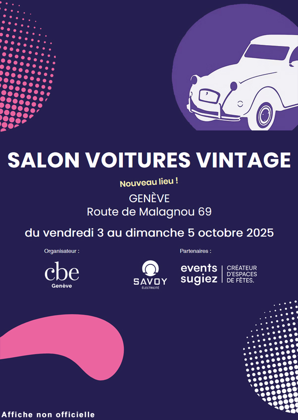 Salon Voitures Vintage 2025