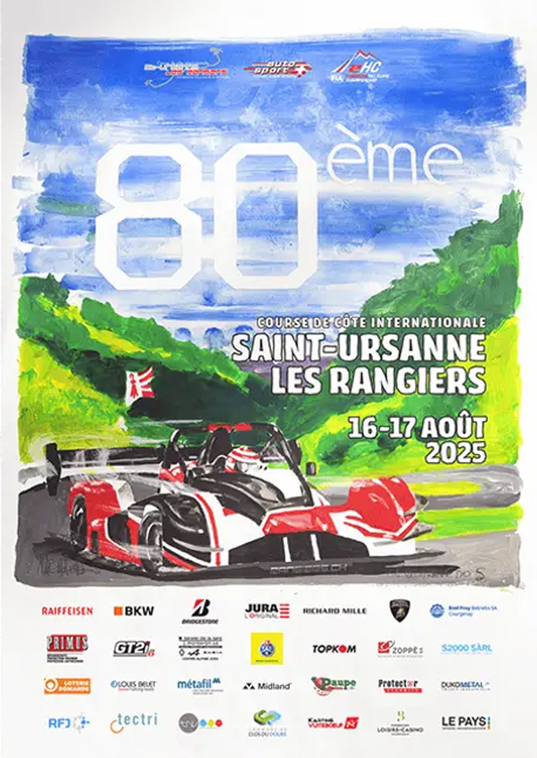 Saint-Ursanne - Les Rangiers 2025