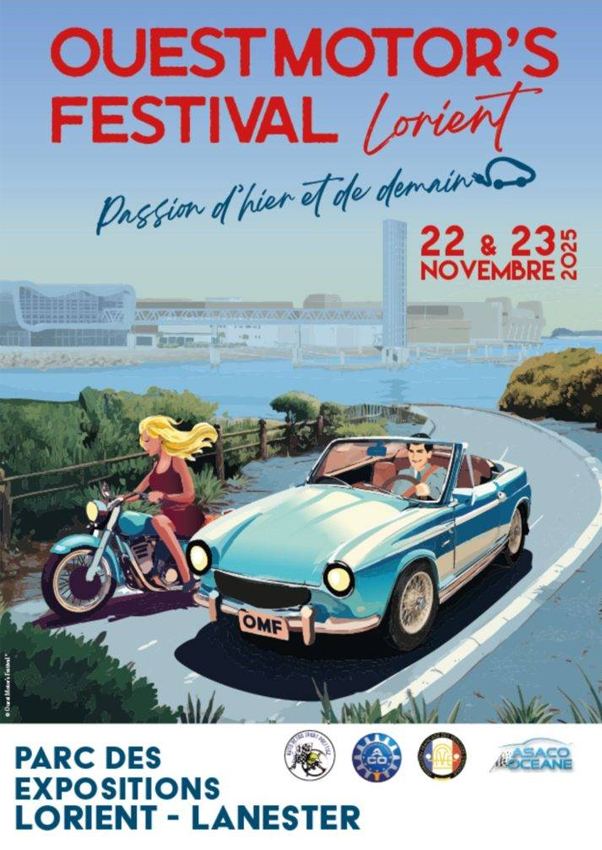 Ouest Motor's Festival Lorient 2025