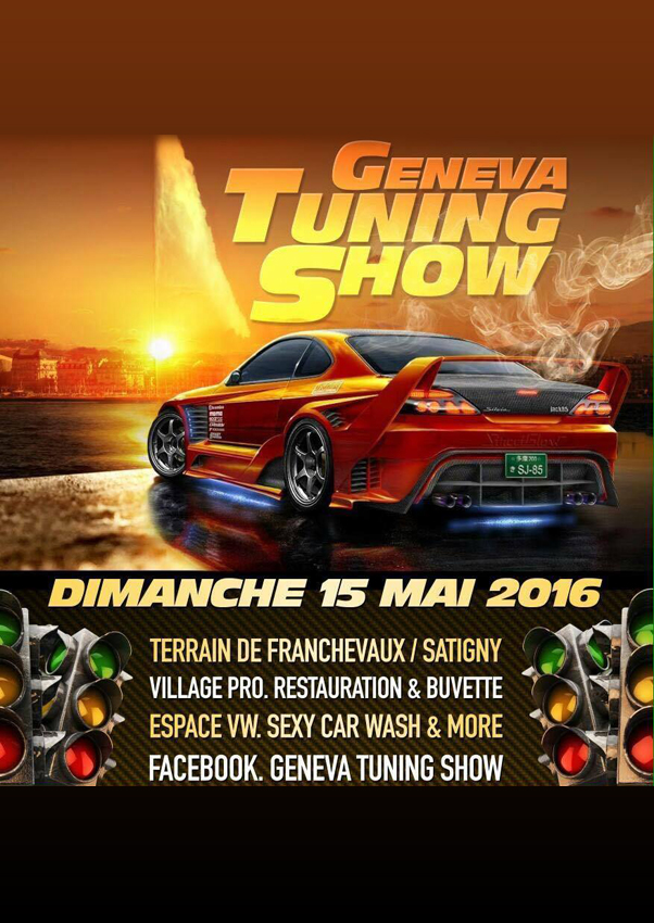 Geneva Tuning Show 2016